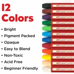 Faber-Castell® 288-Piece Oil Pastels School Pack
