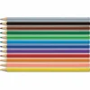 Faber-Castell® 240-Piece Triangular Colored EcoPencils School Pack