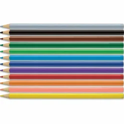 Faber-Castell® 240-Piece Triangular Colored EcoPencils School Pack