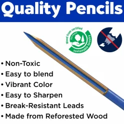 Faber-Castell® 240-Piece Triangular Colored EcoPencils School Pack