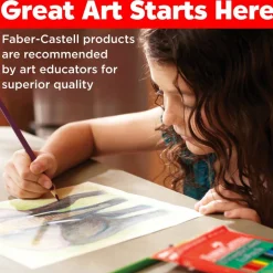 Faber-Castell® 240-Piece Triangular Colored EcoPencils School Pack