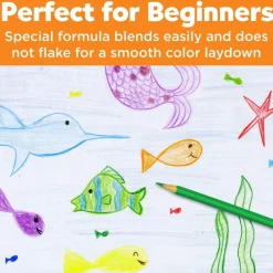 Faber-Castell® 240-Piece Triangular Colored EcoPencils School Pack