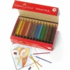 Faber-Castell® 288-Piece Watercolor Pencils School Pack