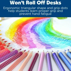 Faber-Castell® 288-Piece Watercolor Pencils School Pack