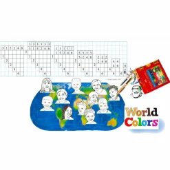 Faber-Castell® 300-Piece World Colors Pencil School Pack