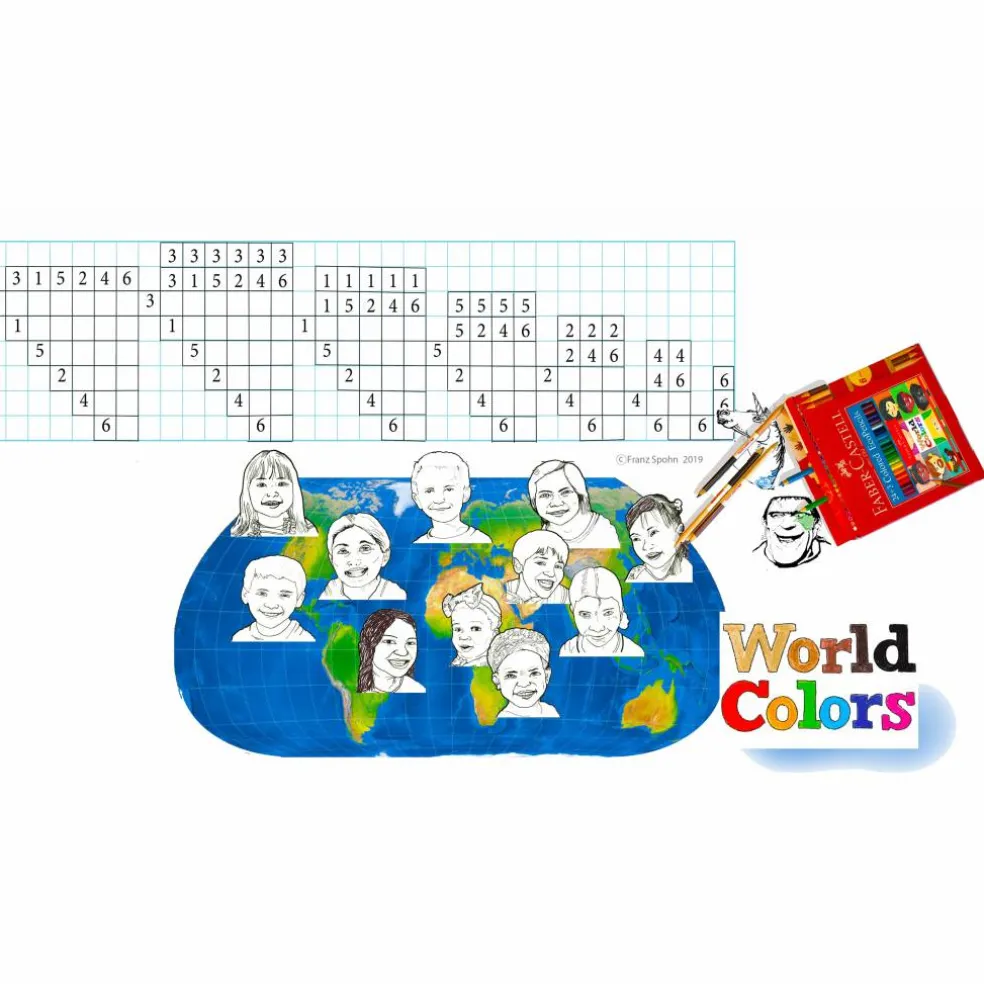 Faber-Castell® 300-Piece World Colors Pencil School Pack