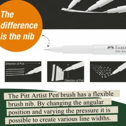Faber-Castell® PITT® Brush Artist Pen