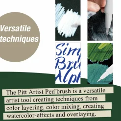 Faber-Castell® PITT® Brush Artist Pen