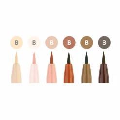 Faber-Castell® PITT® 6 Color Artist Brush Pen Set