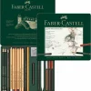 Faber-Castell Pitt 21 Color Monochrome Pencil Set