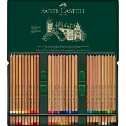 Faber-Castell Pitt 60 Color Pastel Pencil Set