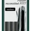 Faber-Castell Pitt Compressed Charcoal Sticks - Medium, Pkg of 3