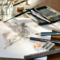Faber-Castell Pitt Graphite Pencil Set
