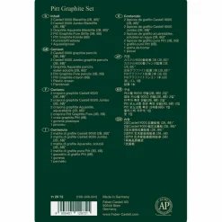 Faber-Castell Pitt Graphite Pencil Set