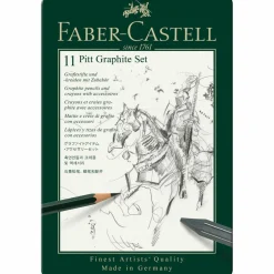 Faber-Castell Pitt Graphite Pencil Set