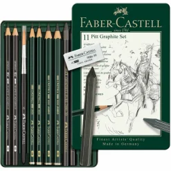 Faber-Castell Pitt Graphite Pencil Set