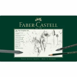 Faber-Castell Pitt Graphite 26-Piece Set