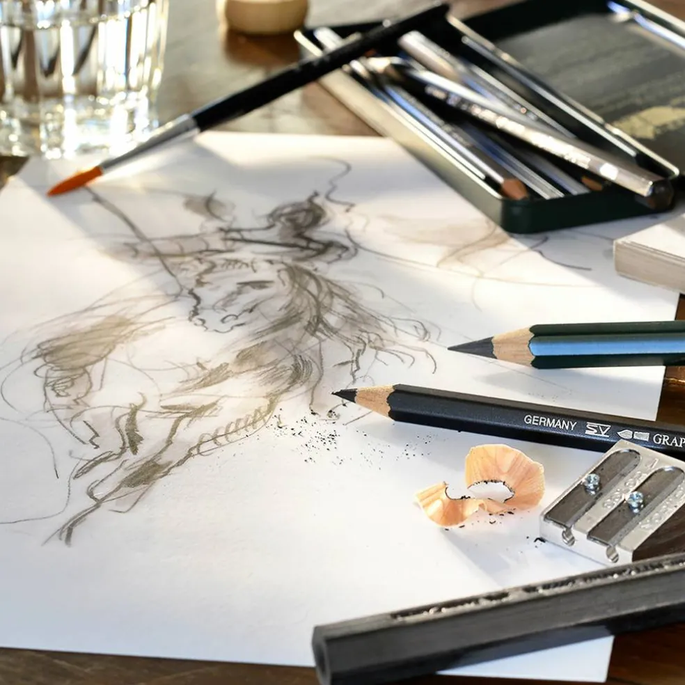 Faber-Castell Pitt Graphite 26-Piece Set