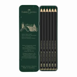 Faber-Castell® PITT® Matte Graphite Pencil Set