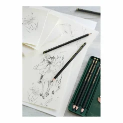 Faber-Castell® PITT® Matte Graphite Pencil Set