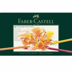 Faber-Castell Polychromos 60 Color Pencil Set