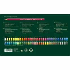 Faber-Castell Polychromos 60 Color Pencil Set