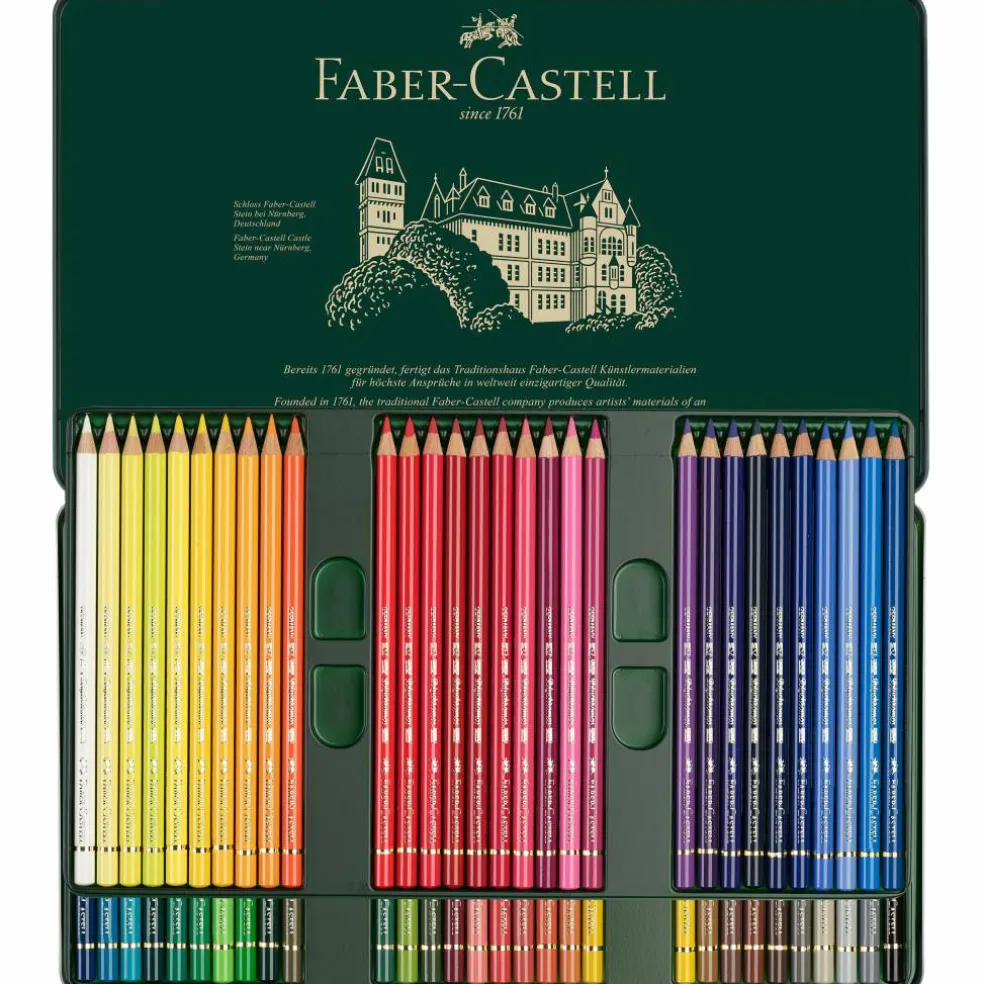 Faber-Castell Polychromos 60 Color Pencil Set