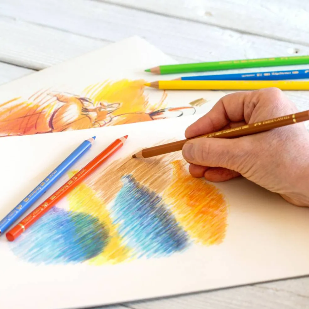Faber-Castell Polychromos 24 Color Pencil Set