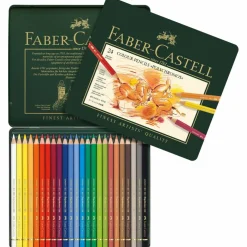 Faber-Castell Polychromos 24 Color Pencil Set