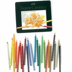 Faber-Castell Polychromos 24 Color Pencil Set
