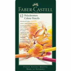 Faber-Castell Polychromos 12 Color Pencil Set