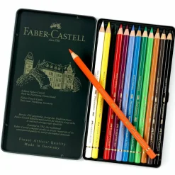 Faber-Castell Polychromos 12 Color Pencil Set