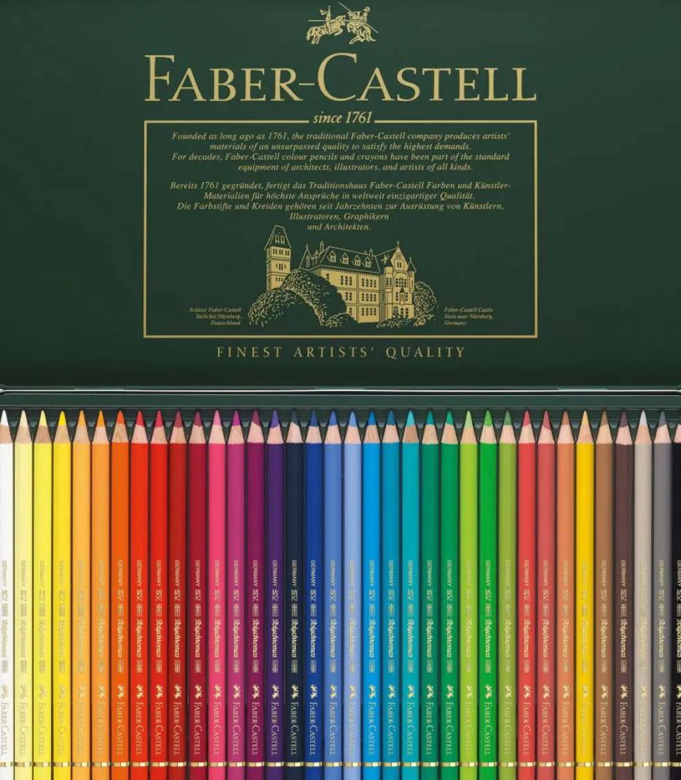 Faber-Castell® Polychromos Colored Pencil Tin Set
