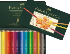 Faber-Castell® Polychromos Colored Pencil Tin Set