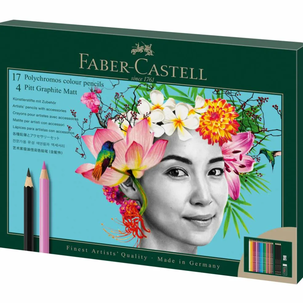 Faber-Castell® Polychromos Color Pencil Set