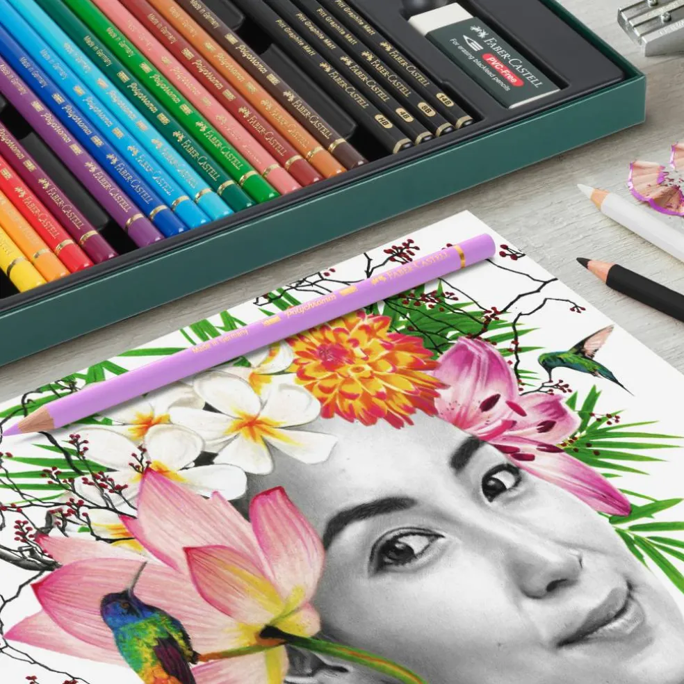 Faber-Castell® Polychromos Color Pencil Set