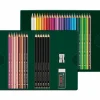 Faber-Castell Polychromos & Graphite Matte 40-Piece Pencil Set