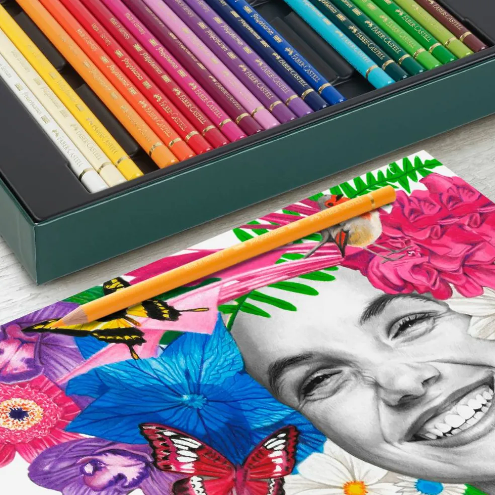Faber-Castell Polychromos & Graphite Matte 40-Piece Pencil Set