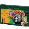 Faber-Castell Polychromos & Graphite Matte 48-Piece Gift Set