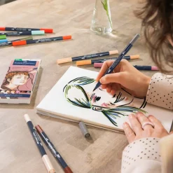 Faber-CastellĀ® Portrait Goldfaber Sketch Markers
