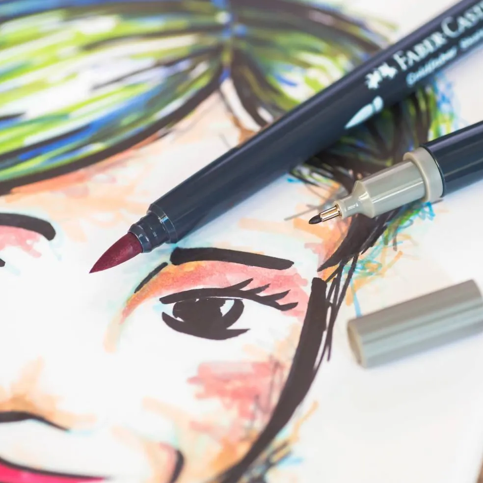 Faber-Castell® Portrait Goldfaber Sketch Markers