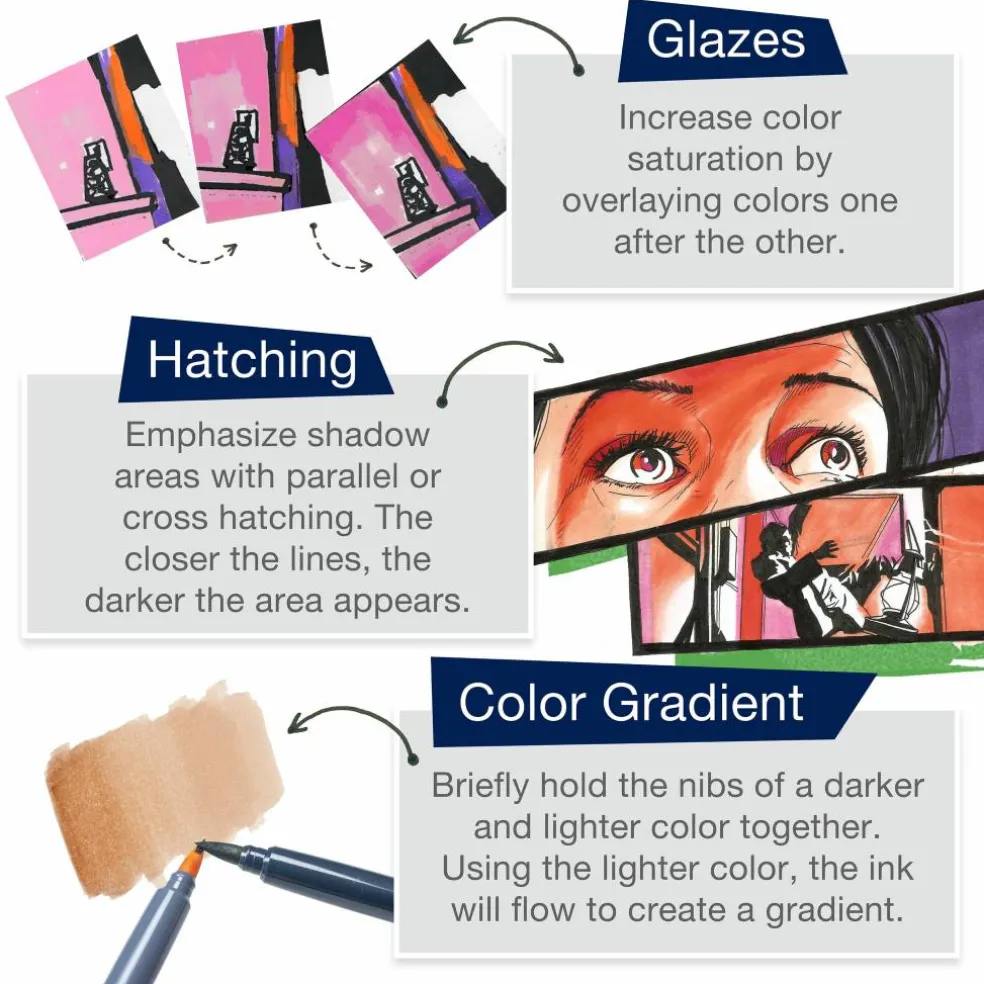 Faber-Castell® Portrait Goldfaber Sketch Markers