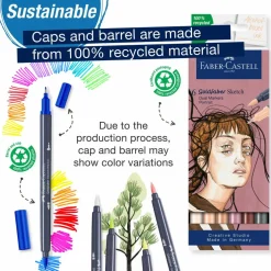 Faber-Castell® Portrait Goldfaber Sketch Markers