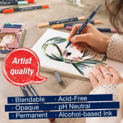 Faber-Castell® Portrait Goldfaber Sketch Markers