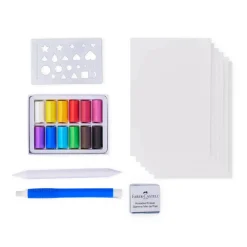 Faber Castell Soft Pastel Art Set