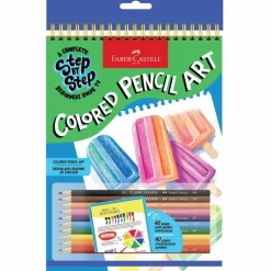 Faber-Castell® Step-by-Step Colored Pencil Art Set