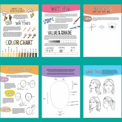 Faber-Castell® Step-by-Step Portrait Art Set