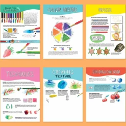 Faber-Castell® Step-by-Step Watercolor Pencil Art Set