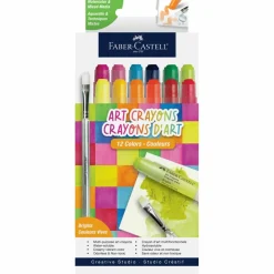 Faber-Castell® Watercolor & Mixed Media Art Crayon Set