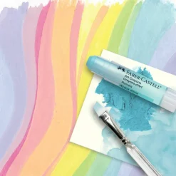 Faber-Castell® Watercolor & Mixed Media Art Crayon Set